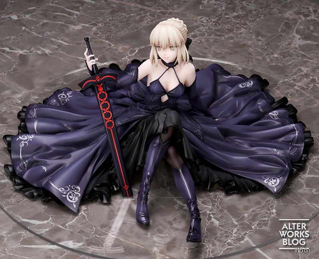  Fate/Grand Order Altria Pendragon 1/7 Saber Star of Twilight Ver. (Licensed) Statue GK Alter Studio Pre-sale-KWII-GK