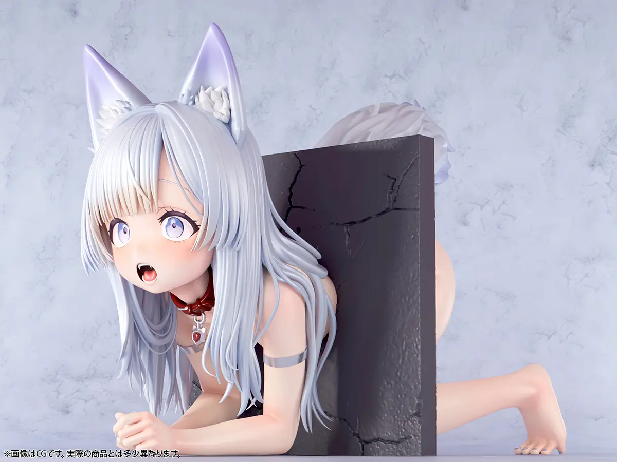 Insight - Voluptuous Girl Wall Ass Little Fox Girl Komachi (Licensed)Statue(GK)(Adult 18+)