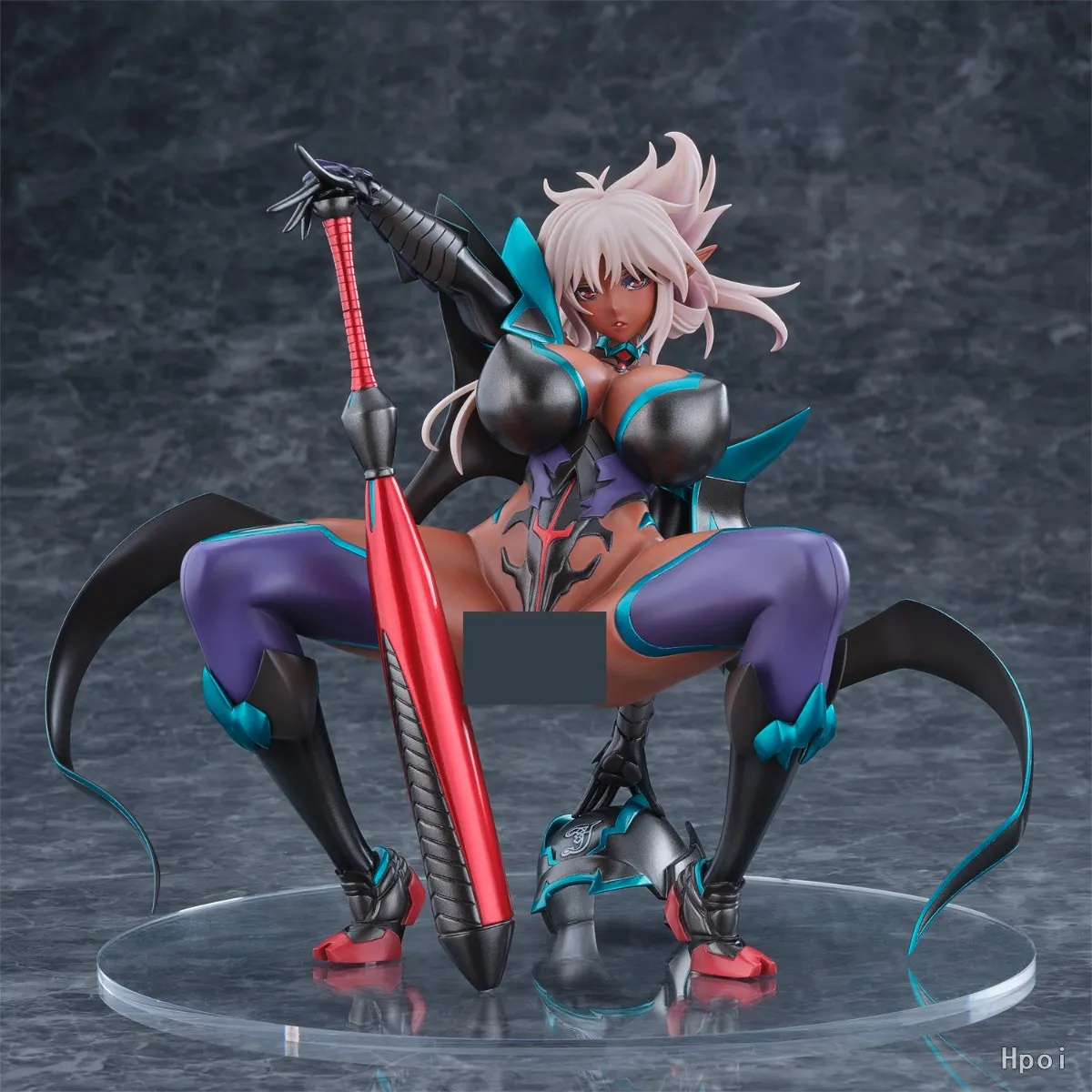 Death Ball Suzuran (Licensed) Statue GK(Adult 18+)-Orchid Seed Pre-sale
