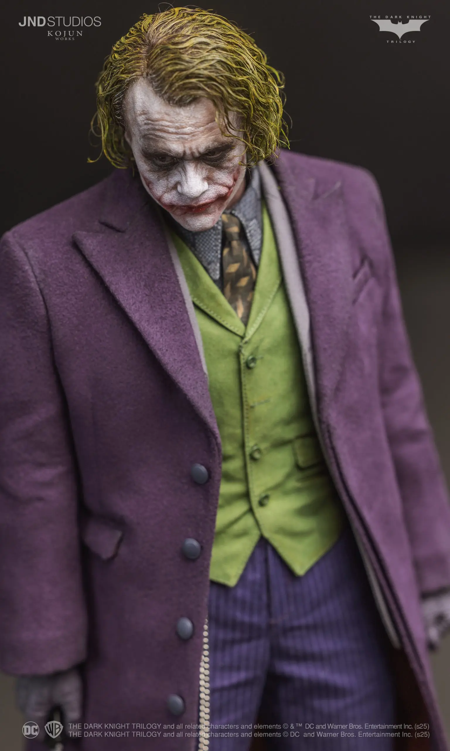 In stock-JND Studio - DC KOJUN Works 1/6 The Joker (Licensed)Statue(GK)