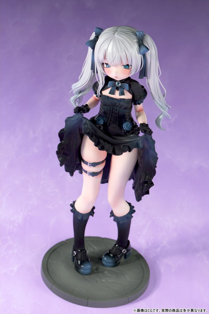  Nikkan Girl Gothic Sisters' Mischief Kurogiri Himeru & Mea 1/5 Scale  Figure Statue GK (Adult 18+)(Licensed)-Insight Studio Pre-sale-KWII-GK