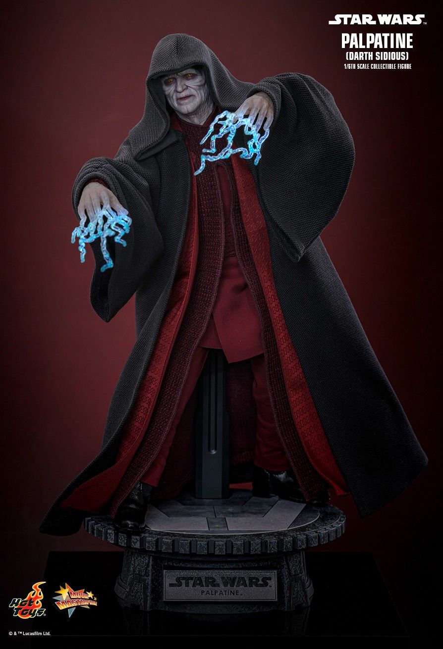 Star Wars: Episode III Revenge of the Sith Palpatine Darth Sidious MMS805 (Licensed) Action Figure-Hottoys Pre-sale-KWII-GK