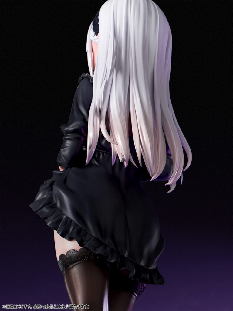 Nikkan Shoujo Gothic Lady's Mischief Melvy 1/5 Scale Figure  Statue GK (Adult 18+)(Licensed)-Insight Studio Pre-sale-KWII-GK