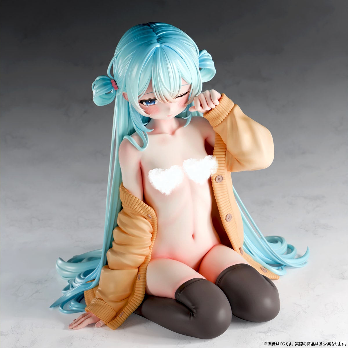 Nikkan Girl: Still in a Dream? Pekora 1/5 Scale Figure  Statue GK (Adult 18+)(Licensed)-Insight Studio Pre-sale-KWII-GK