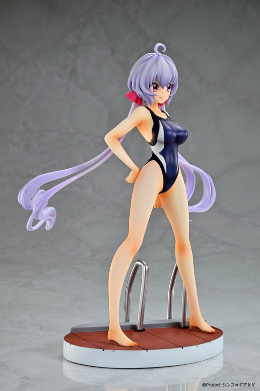 Senki Zesshou Symphogear XV Chris Yukine Swimsuit Ver. 1/6 Figure (Licensed) Statue(GK) -Kaitendoh 