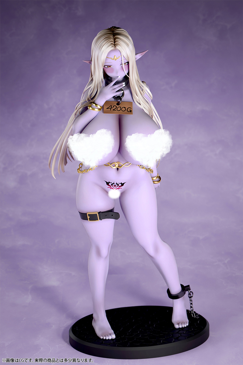 Nikkan Shoujo: Another World's Slave City No. 02  Elf 1/6 Statue GK(Adult 18+) (Licensed)-Insight  Studio Pre-sale-KWII-GK