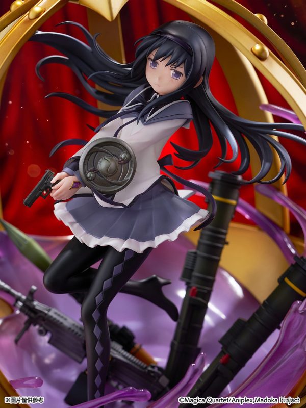 Mahou Shoujo Madoka Magica Akemi Homura Shibuya Scramble Figure (Licensed) Statue(GK)-SSF Studio Pre-sale-KWII-GK