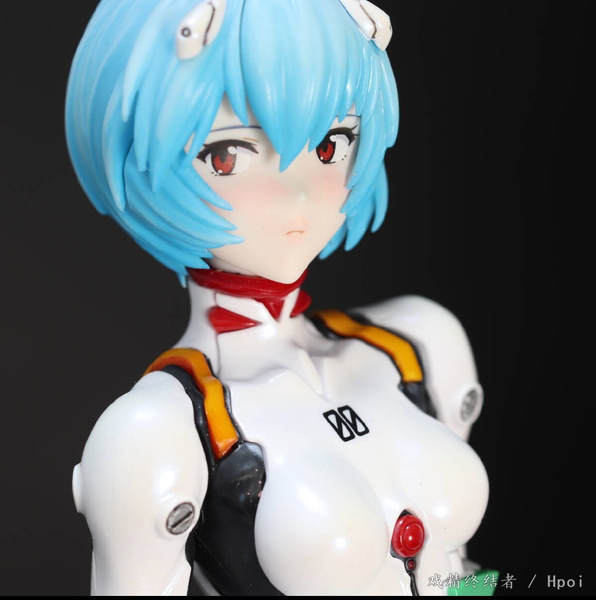 Evangelion Shin Gekijouban Ayanami Rei Short Hair Ver. (Licensed)Statue（GK）-Max Factory Pre-sale
