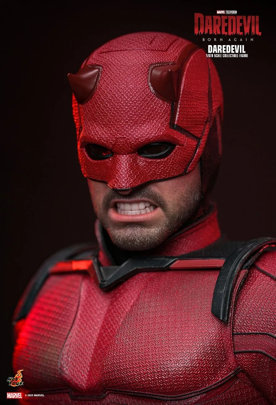 MARVEL DAREDEVIL: BORN AGAIN DAREDEVIL 1/6TH SCALE COLLECTIBLE FIGURE TMS154 (LICENSED)-HOTTOYS Pre-sale -KWII-GK