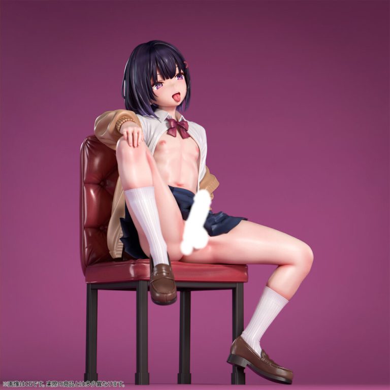 Beautiful boy with a voluptuous figure Chiaki a boy with a ripped penis Statue GK(Adult18+ Male)(Licensed) -Insight Studio Pre-sale -KWII-GK