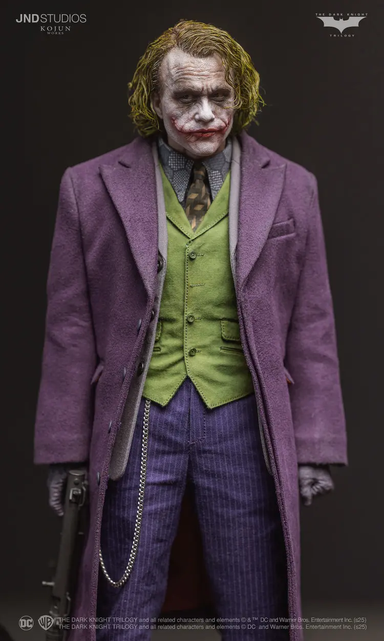 In stock-JND Studio - DC KOJUN Works 1/6 The Joker (Licensed)Statue(GK)