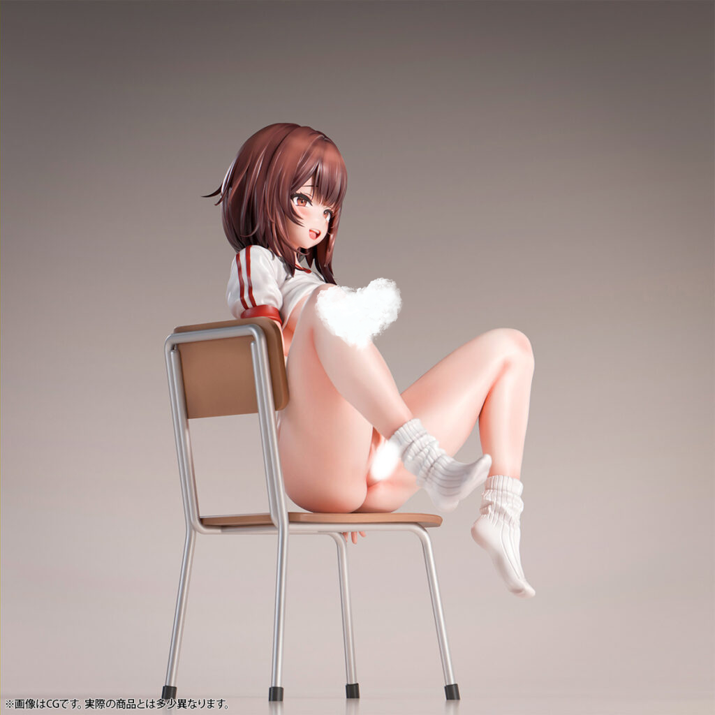 Nikkan Shoujo After Physical Education Nishizawa-san 1/5 Scale Figure Statue GK (Adult 18+)(Licensed)-Insight Studio Pre-sale-KWII-GK