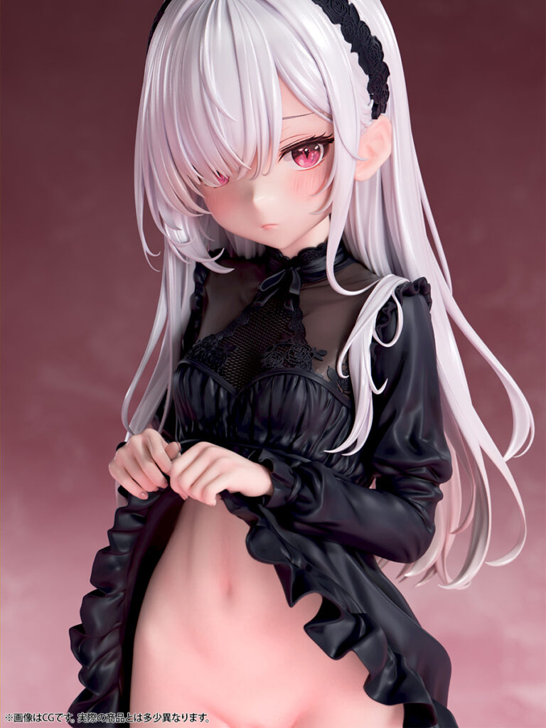 Nikkan Shoujo Gothic Lady's Mischief Melvy 1/5 Scale Figure  Statue GK (Adult 18+)(Licensed)-Insight Studio Pre-sale-KWII-GK