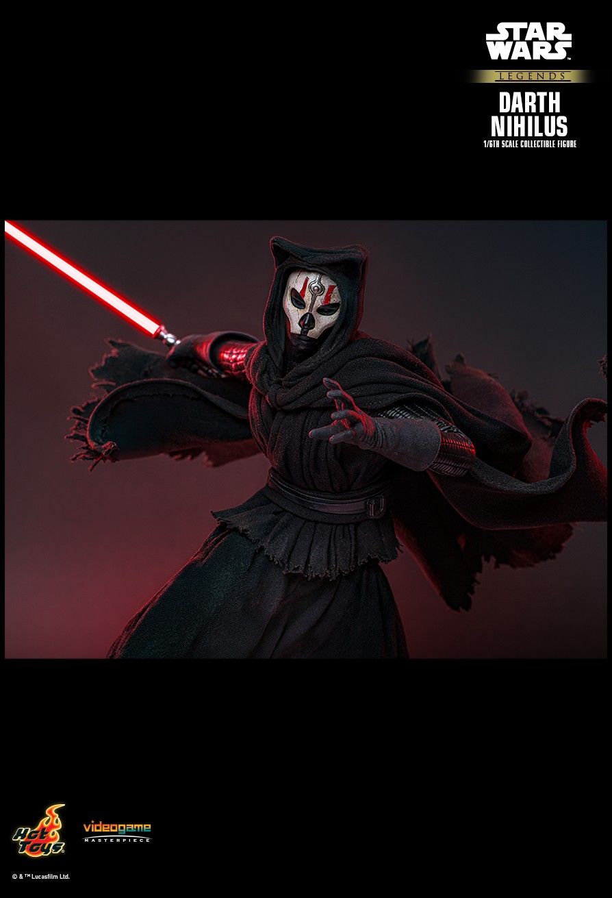 Star Wars Darth Nihilus 1/6 Scale Coll ectible Figure VGM72 (Licensed)Action Figure-Hottoys Pre-sale