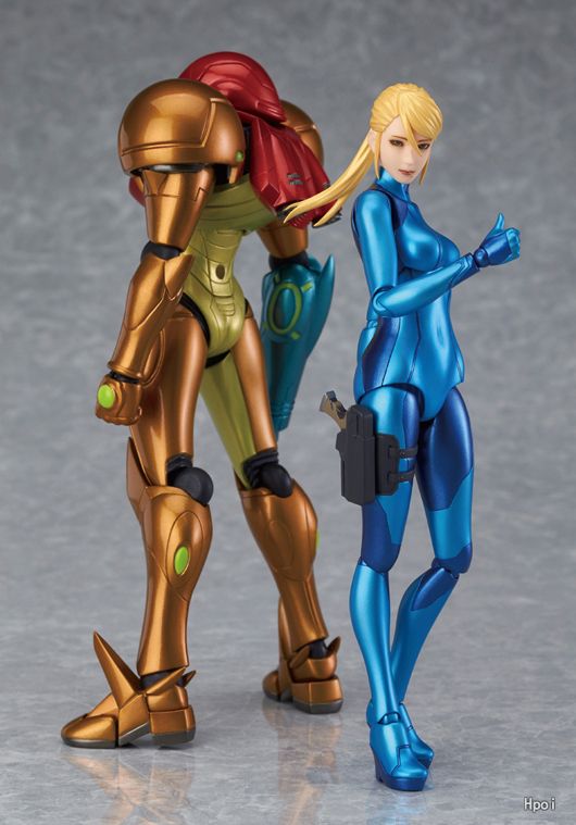 Metroid: Other M Samus Aran Figma Zero Suit ver. (Licensed) Statue (GK) - GSC