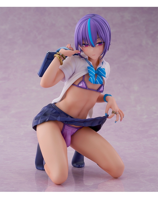 Okane Daisuki Otokonoko-arc Toa-kun (Licensed) Statue(GK)(Adult 18+) -Rocket Boy 