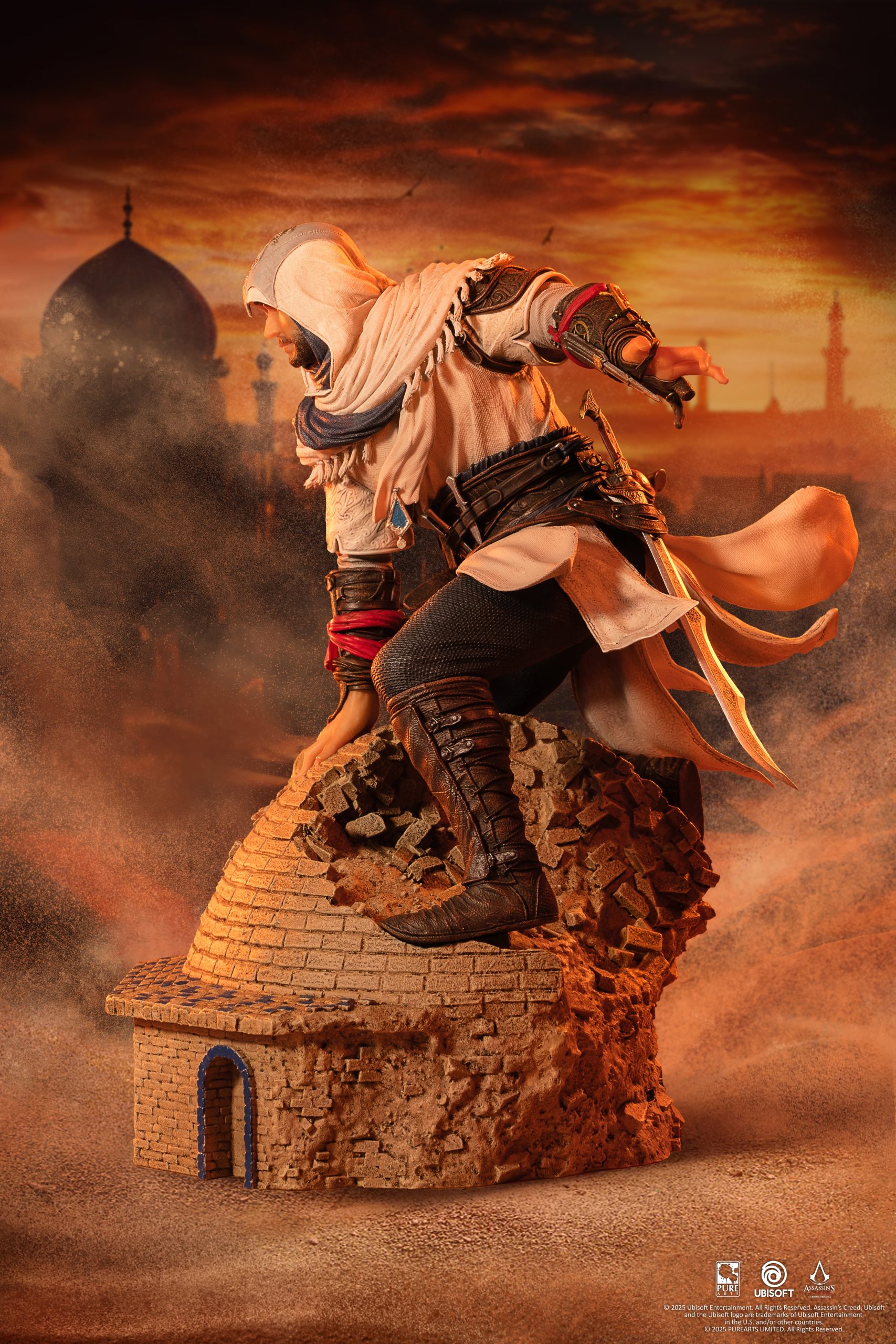 Assassin Creed Animus Basim 1/8 Scale Statue GK (Licensed)-PURE ARTS Studio Pre-sale