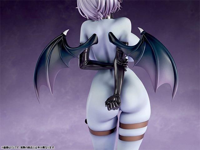 Nikkan Shojo series-Another World's Slave City Item No. 01 Blue Skin Succubus Statue GK(Adult 18+)(Licensed) -Insight -KWII-GK