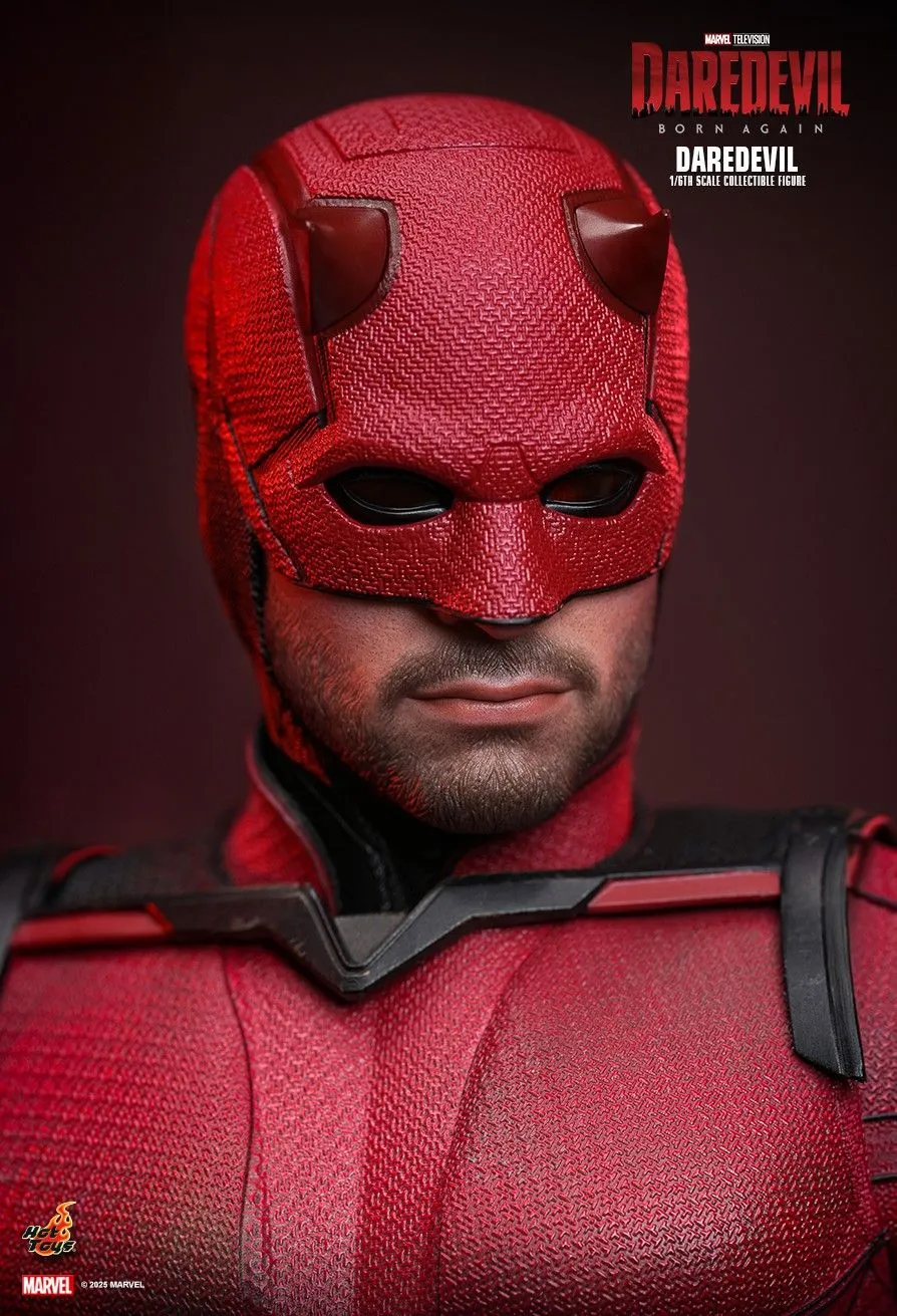MARVEL DAREDEVIL: BORN AGAIN DAREDEVIL 1/6TH SCALE COLLECTIBLE FIGURE TMS154 (LICENSED)-HOTTOYS Pre-sale -KWII-GK