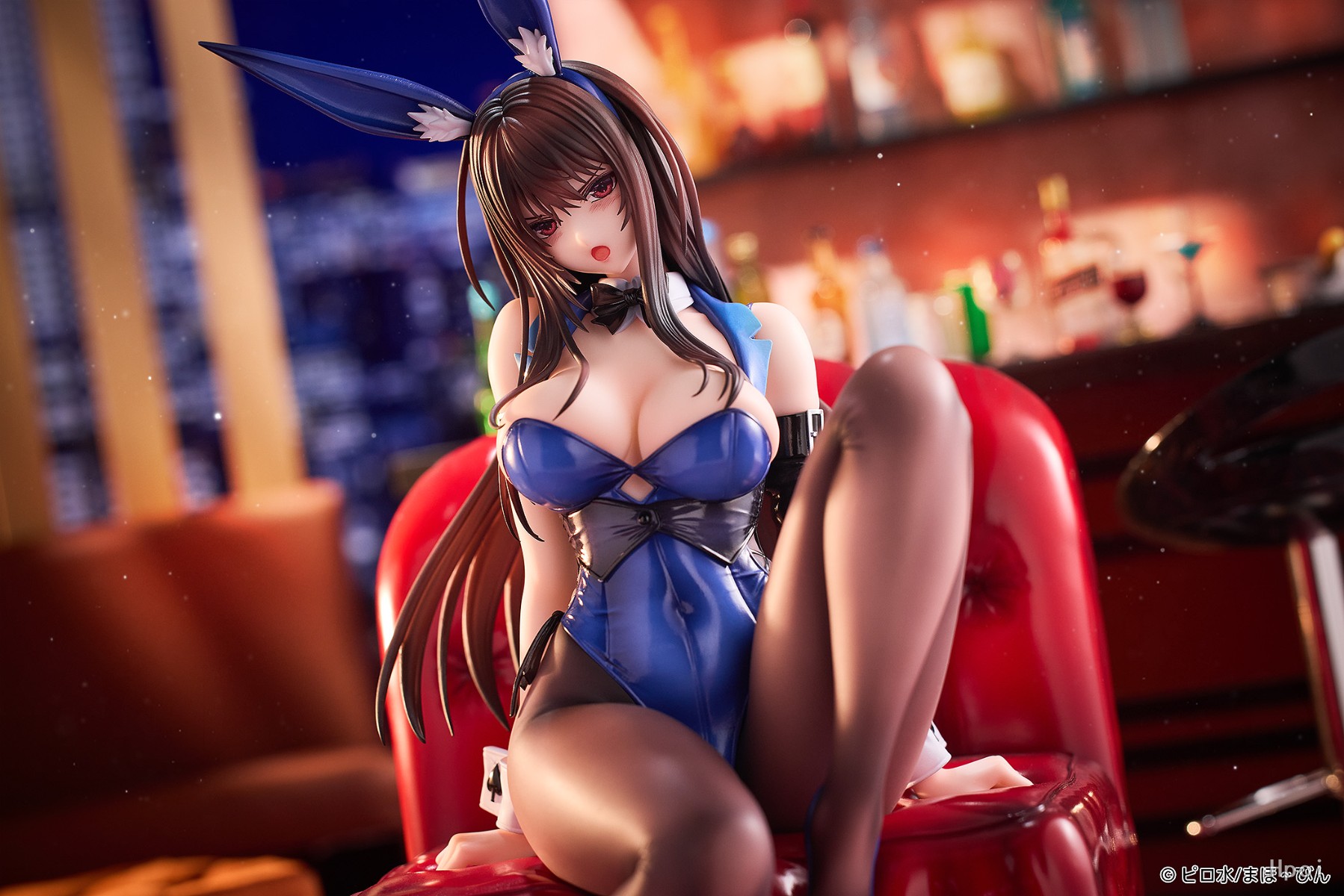Shy Girl Mizusumi Hanami Bunny Girl Ver. (Licensed)Statue(GK) - HanaBee