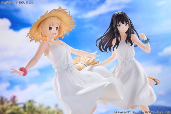 Lycoris Recoil Chisato Nishikigi & Takina Inoue White Dress Ver. (Licensed)Statue(GK)-Bell Fine 