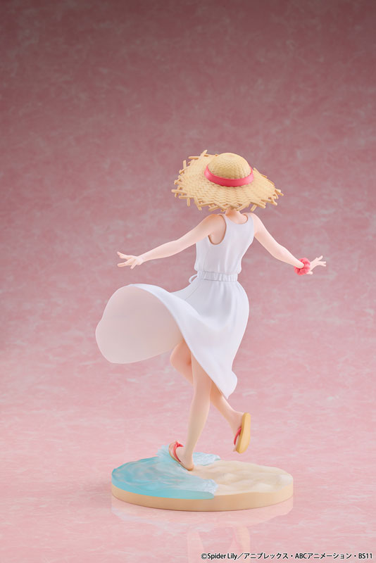 Lycoris Recoil Chisato Nishikigi & Takina Inoue White Dress Ver. (Licensed)Statue(GK)-Bell Fine 