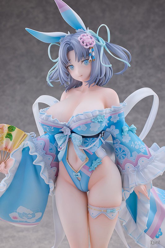 B-style Yumi Japanese Style Bunny Ver. (Licensed) Statue(GK)(Adult 18+) -FREEing