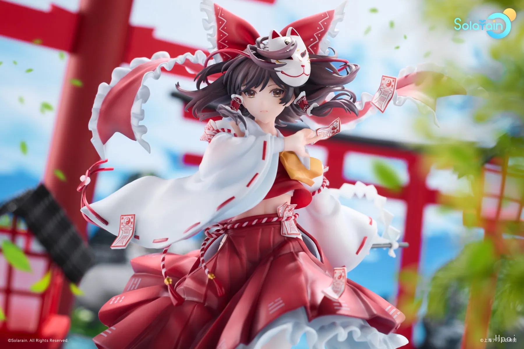 In stock-Touhou Project Hakurei Reimu 1/7 Wonderful Shrine Maiden of Paradise ver. (Licensed) Statue GK-Solarain Toys-KWII-GK