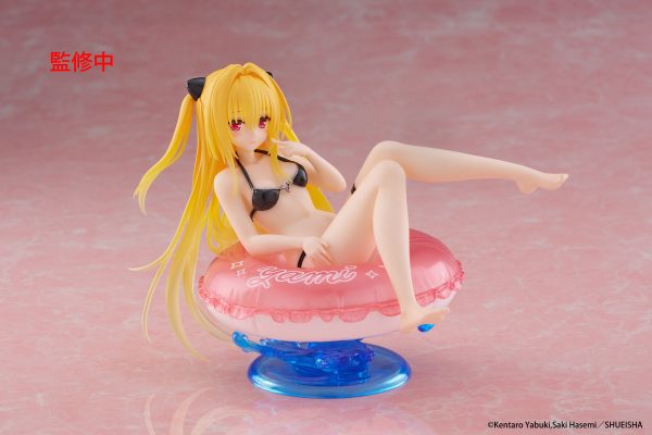 To Love-Ru Darkness Aqua Float Girls Figure Golden Darkness (Licensed) Statue (GK) - Taito 