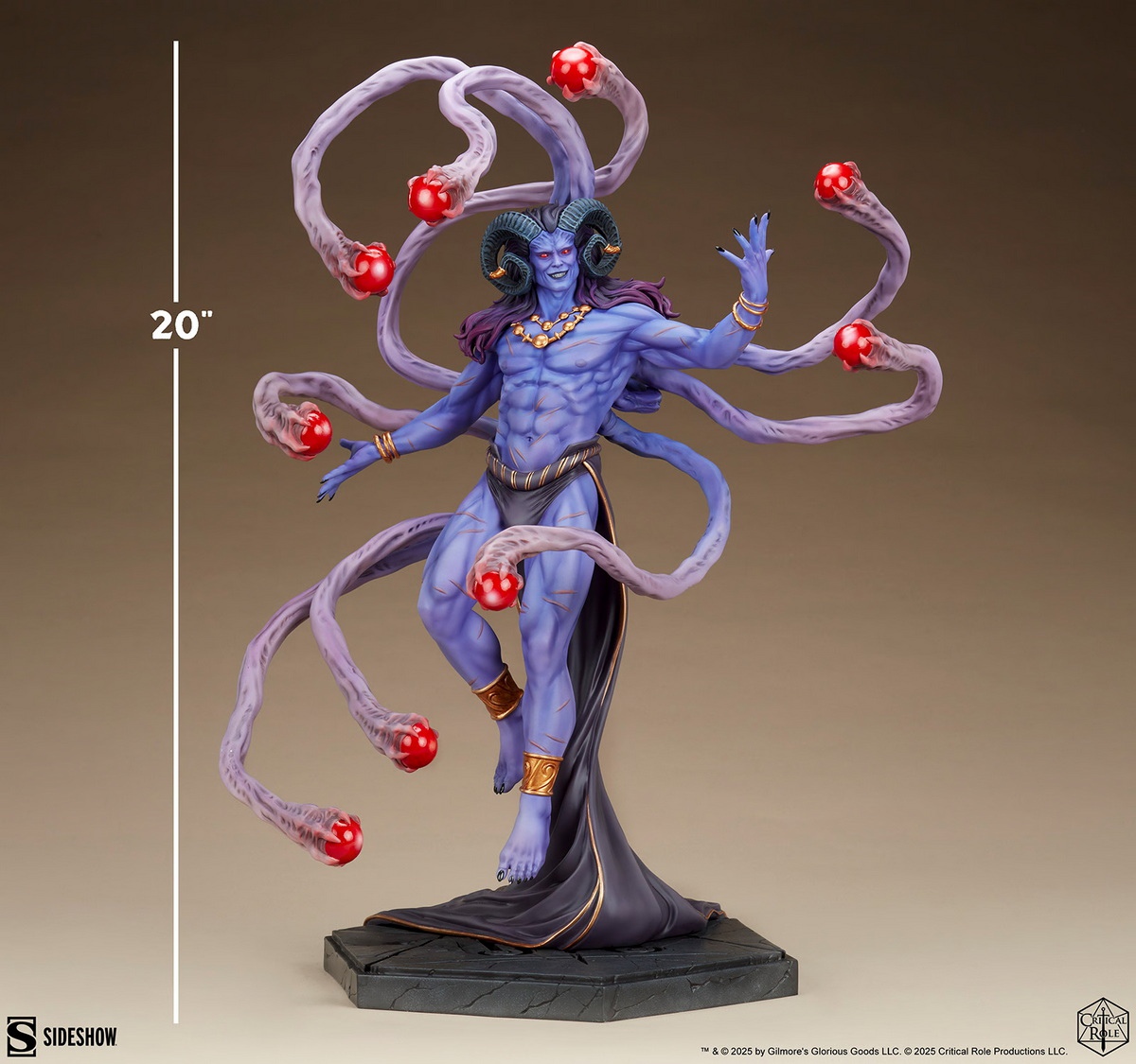 Lucien the Neosomnovem Mighty Nein (Licensed) Statue GK-Sideshow Collectibles Pre-sale