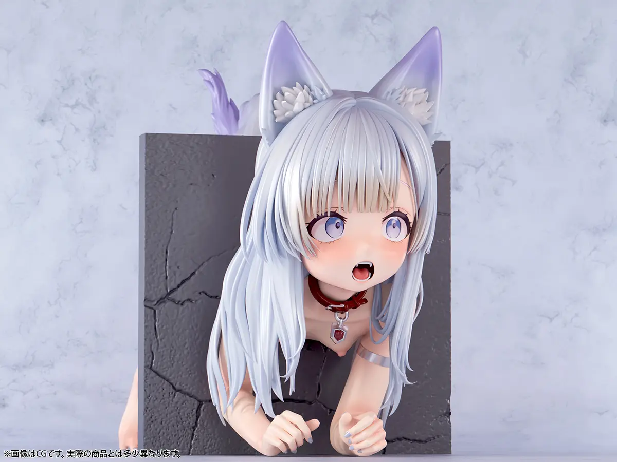 Insight - Voluptuous Girl Wall Ass Little Fox Girl Komachi (Licensed)Statue(GK)(Adult 18+)