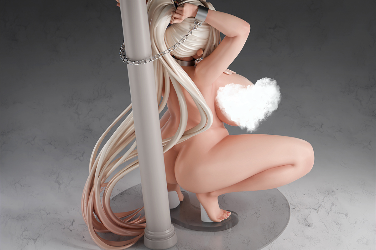 In stock-Nikkan Girl: Captive Tanned Elf Gloriel 1/4 & 1/6 Scale Figure Statue GK(Adult 18+)(Licensed) -Insight-KWII-GK