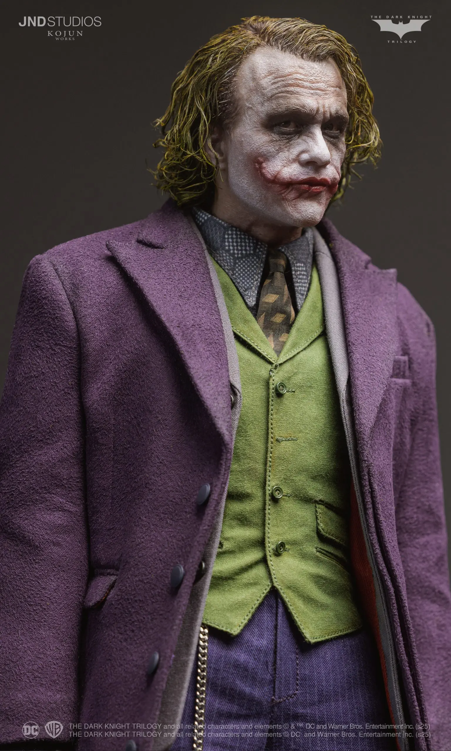 In stock-JND Studio - DC KOJUN Works 1/6 The Joker (Licensed)Statue(GK)