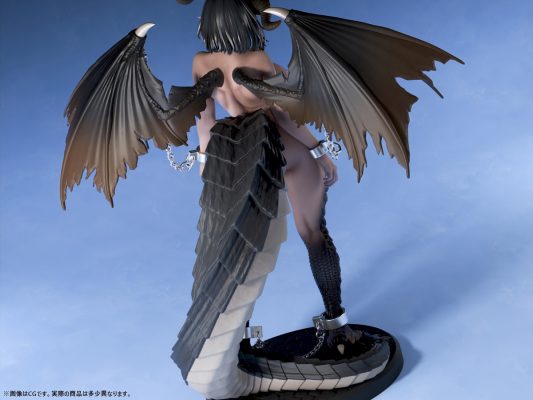 Busty Girl Another World Slave City Project No. 03 Dragon Girl 1/6 Statue GK (Adult 18+) (Authorized) - Insight Studio Pre-sale-KWII-GK