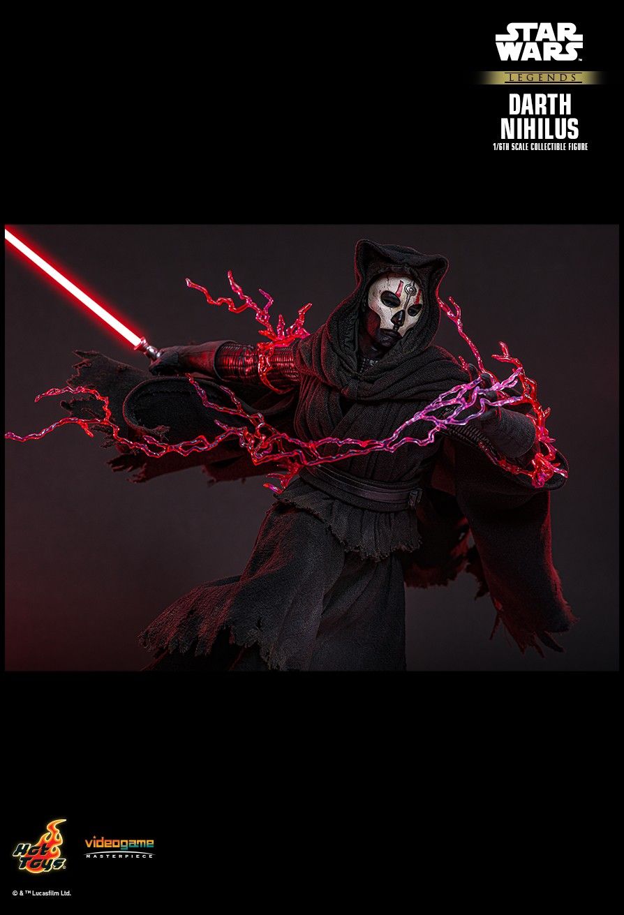 Star Wars Darth Nihilus 1/6 Scale Coll ectible Figure VGM72 (Licensed)Action Figure-Hottoys Pre-sale