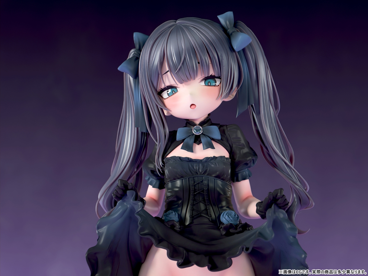  Nikkan Girl Gothic Sisters' Mischief Kurogiri Himeru & Mea 1/5 Scale  Figure Statue GK (Adult 18+)(Licensed)-Insight Studio Pre-sale-KWII-GK