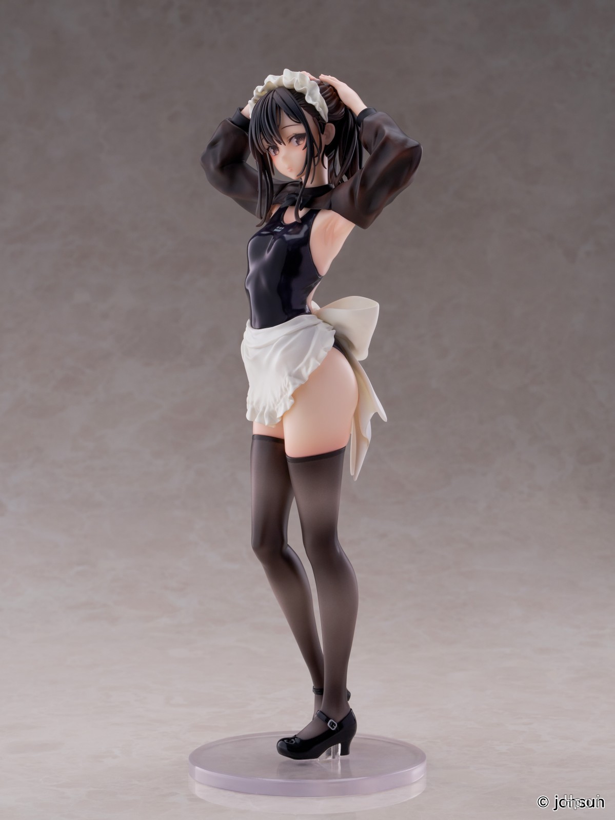 Original Shiori Competition Swimsuit Maid (Licensed)Statue(GK) -KoiKoi 