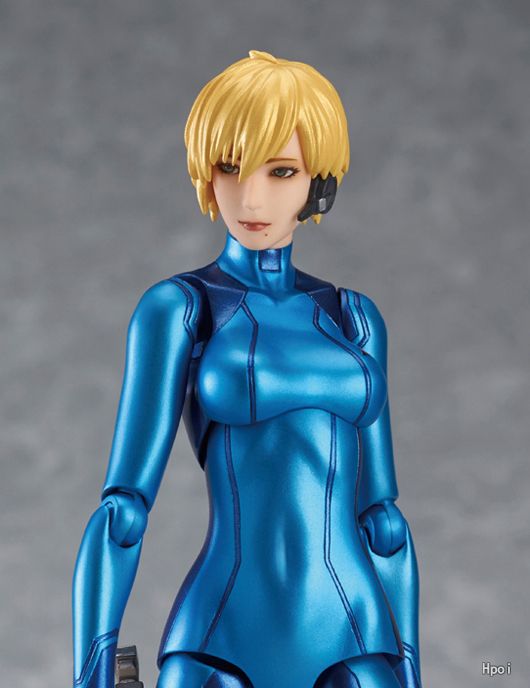 Metroid: Other M Samus Aran Figma Zero Suit ver. (Licensed) Statue (GK) - GSC