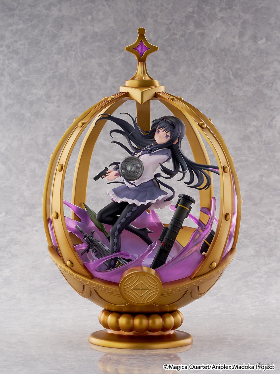 Mahou Shoujo Madoka Magica Akemi Homura Shibuya Scramble Figure (Licensed) Statue(GK)-SSF Studio Pre-sale-KWII-GK