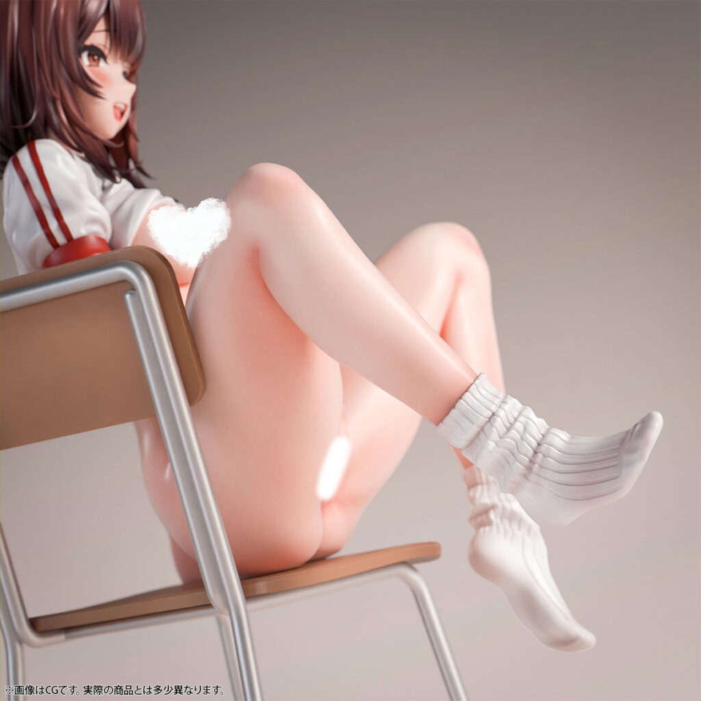 Nikkan Shoujo After Physical Education Nishizawa-san 1/5 Scale Figure Statue GK (Adult 18+)(Licensed)-Insight Studio Pre-sale-KWII-GK