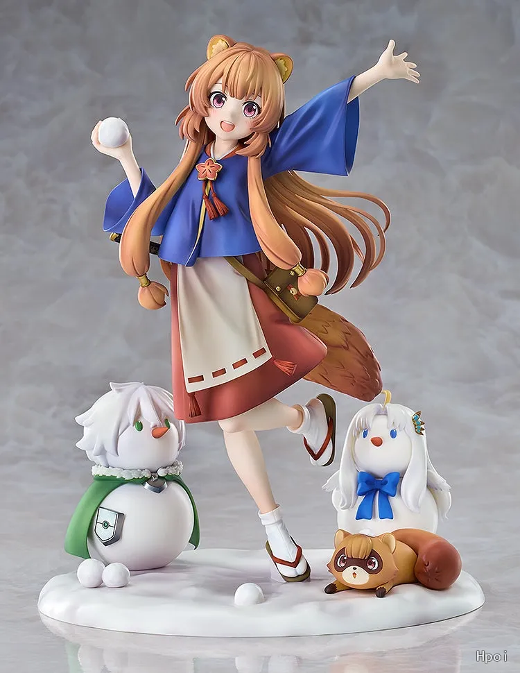 TATE NO YUUSHA NO NARIAGARI RAPH-CHAN RAPHTALIA SNOW PLAY VER. (LICENSED)Statue (GK)-GSC Pre-sale