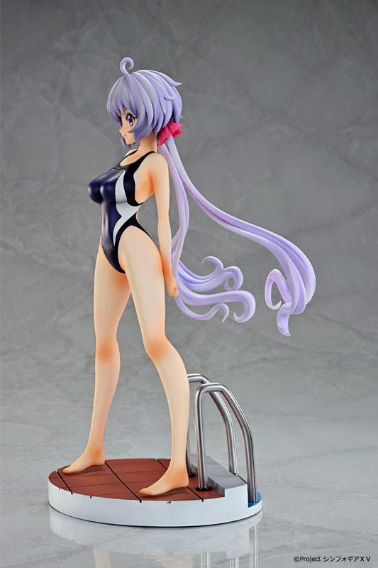 Senki Zesshou Symphogear XV Chris Yukine Swimsuit Ver. 1/6 Figure (Licensed) Statue(GK) -Kaitendoh 