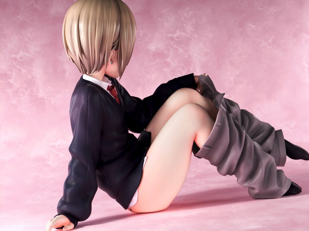 Gujira Shounen Yonokawa Shiina 1/5 scale figure Statue  GK(Adult 18+)(Licensed) -Insight