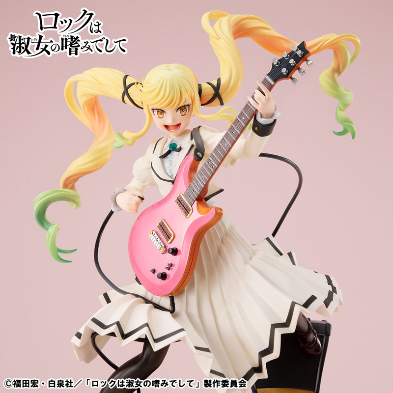 Lucrea Rock is a Lady's Modesty Lilisa Suzunomiya Statue(GK) (Licensed) - MegaHouse Studio 