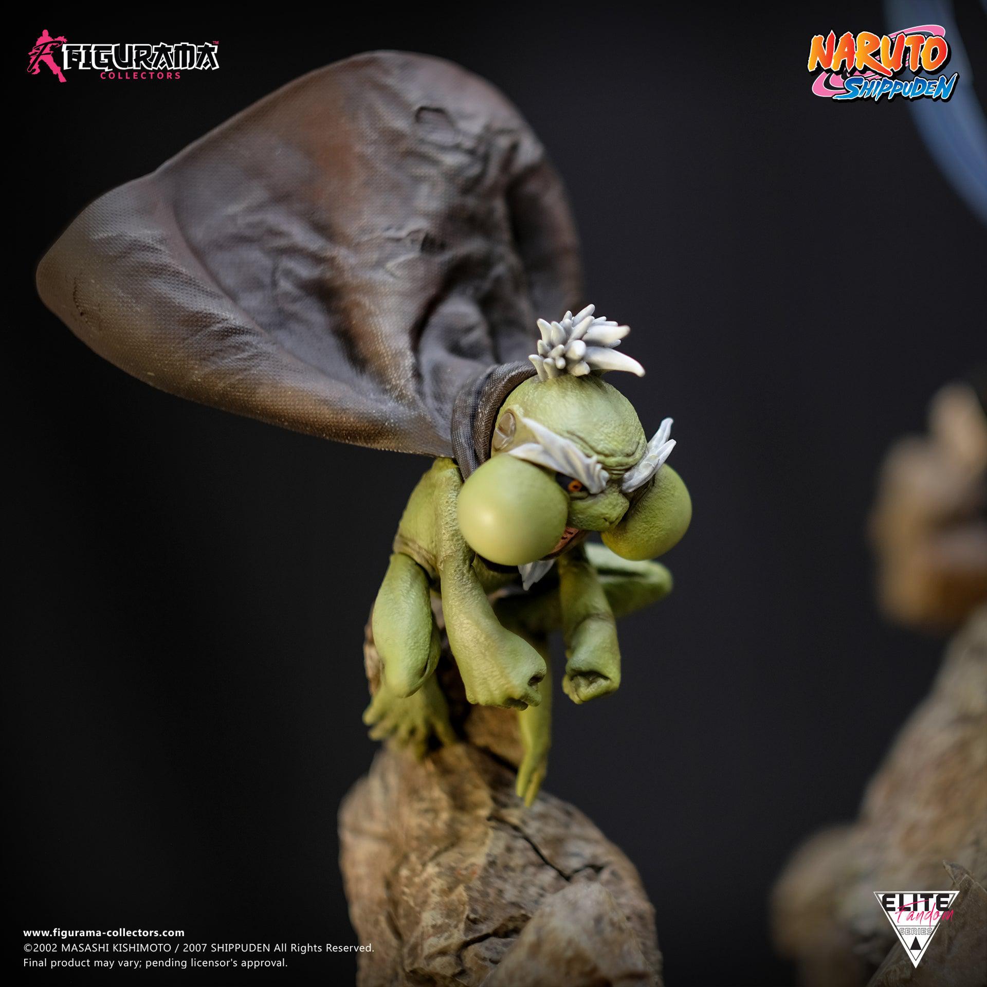 In stock-Naruto vs Pain Elite Fandom 1/6 Scale Statue(GK)  (Licensed) -Figurama Collectors