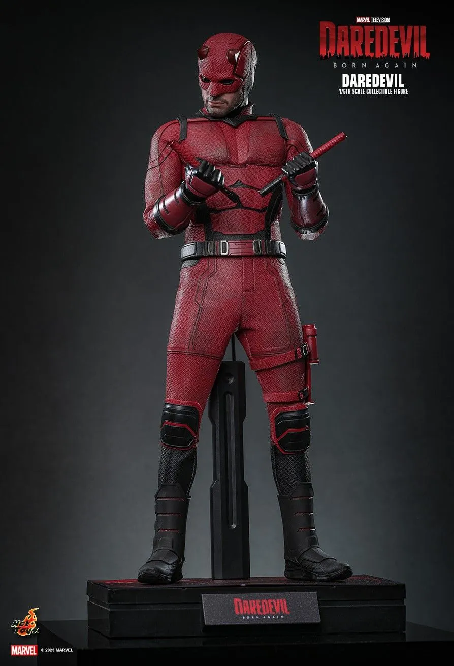 MARVEL DAREDEVIL: BORN AGAIN DAREDEVIL 1/6TH SCALE COLLECTIBLE FIGURE TMS154 (LICENSED)-HOTTOYS Pre-sale -KWII-GK