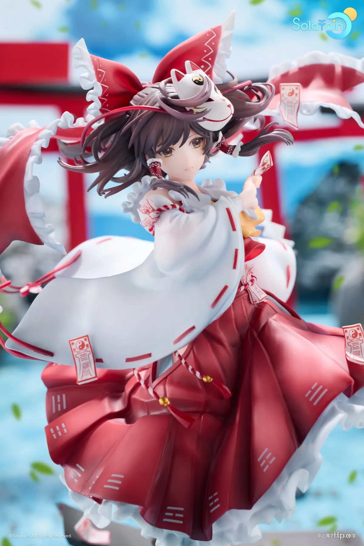 In stock-Touhou Project Hakurei Reimu 1/7 Wonderful Shrine Maiden of Paradise ver. (Licensed) Statue GK-Solarain Toys-KWII-GK