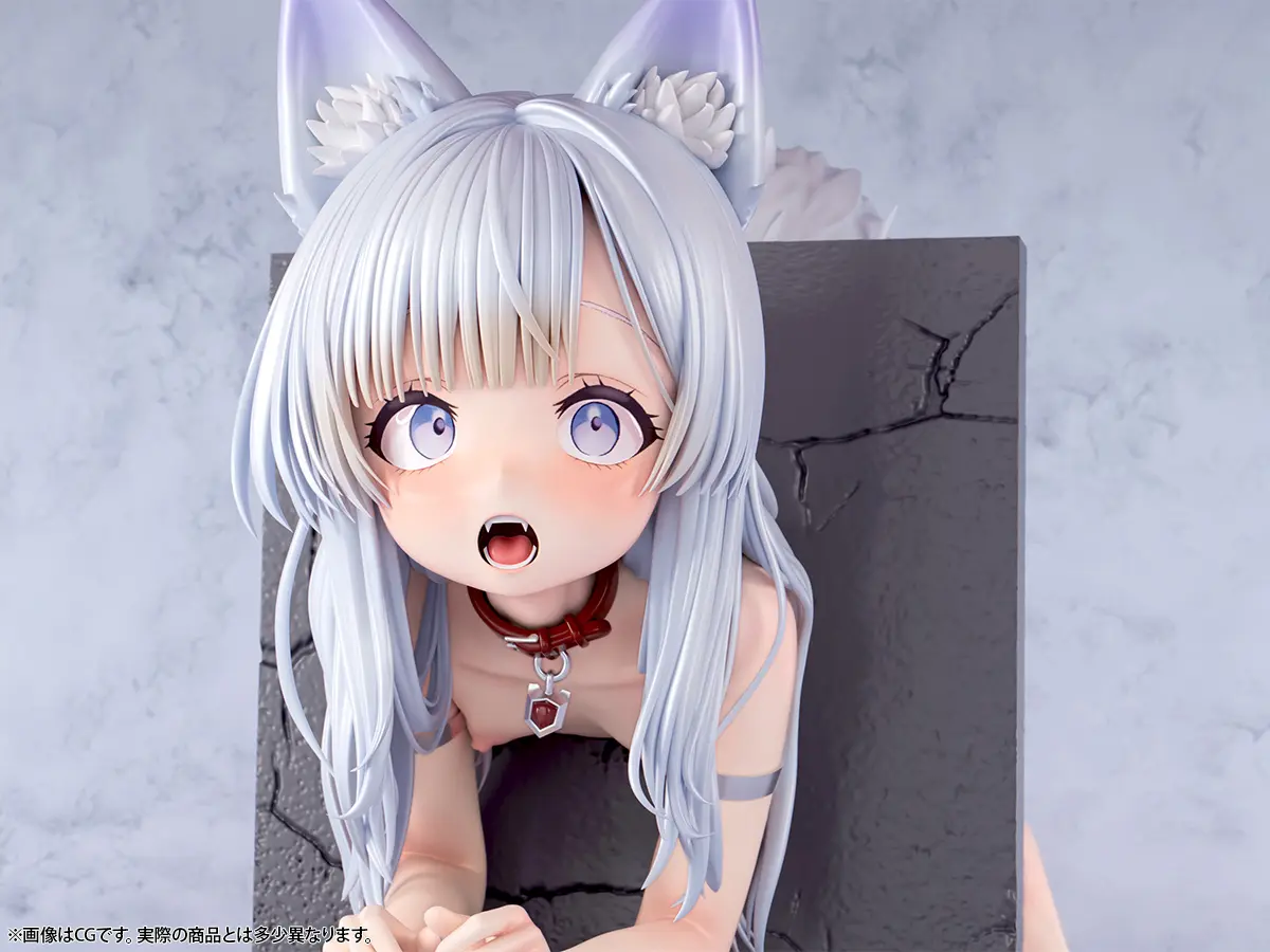 Insight - Voluptuous Girl Wall Ass Little Fox Girl Komachi (Licensed)Statue(GK)(Adult 18+)