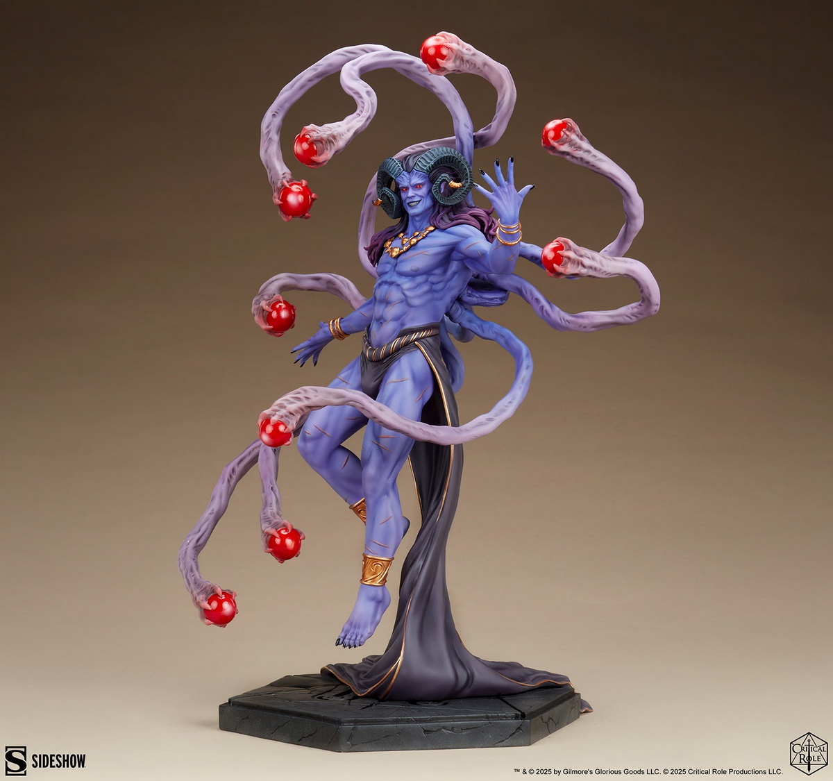 Lucien the Neosomnovem Mighty Nein (Licensed) Statue GK-Sideshow Collectibles Pre-sale