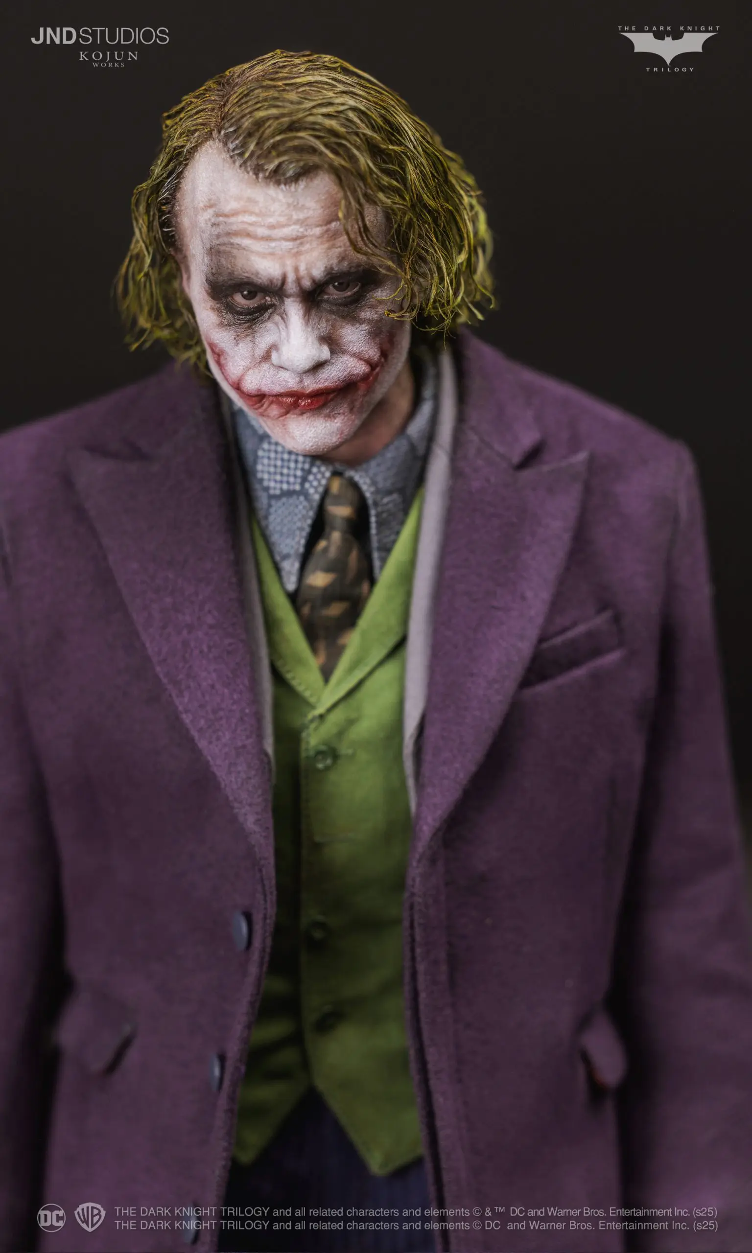 In stock-JND Studio - DC KOJUN Works 1/6 The Joker (Licensed)Statue(GK)